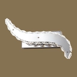 Integrated Modern Contemporary Painting Feature for Crystal Ambient Light Wall Sconces Wall Light