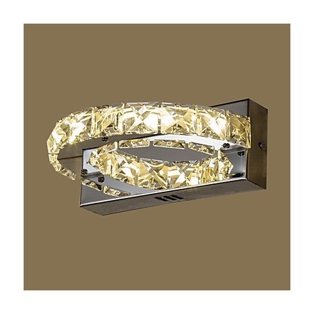 Integrated Modern Contemporary Painting Feature for Crystal Ambient Light Wall Sconces Wall Light Integrated Modern Contemporary Painting Feature for Crystal Ambient Light Wall Sconces Wall Light