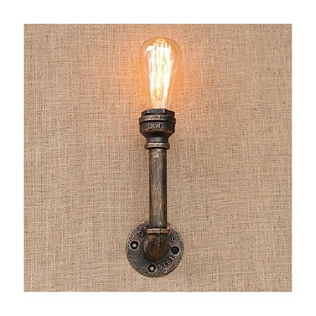 Nostalgia Simple Water Pipe Decorative Small Wall Lamp Wall Light Nostalgia Simple Water Pipe Decorative Small Wall Lamp Wall Light
