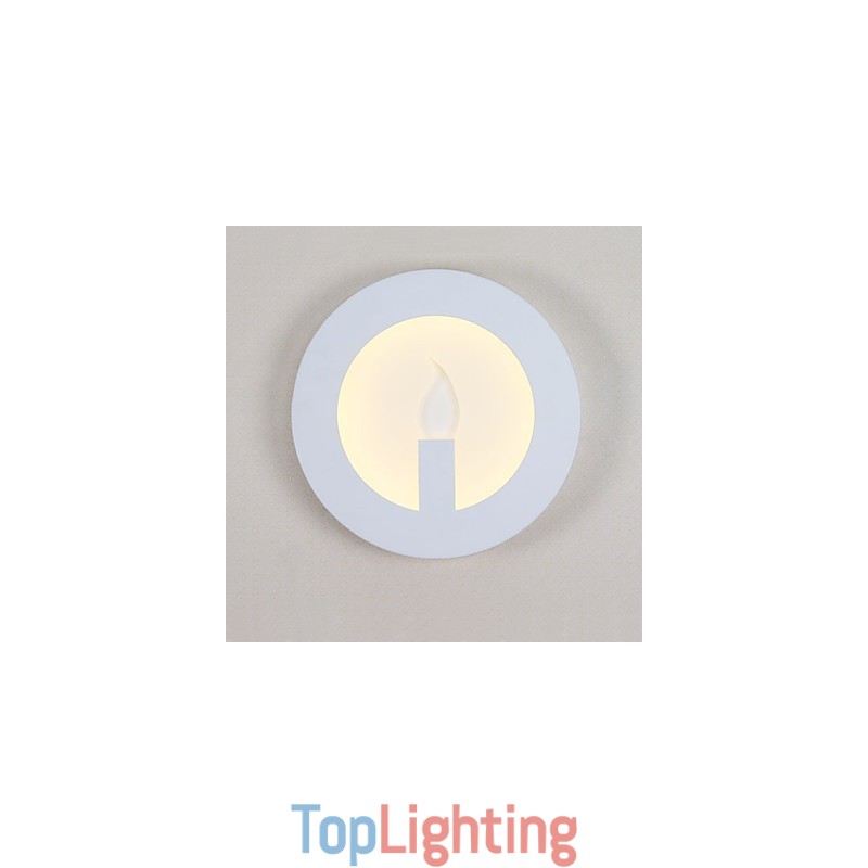 Integrated Modern Contemporary Painting Feature for Ambient Light Wall Sconces Wall Light
