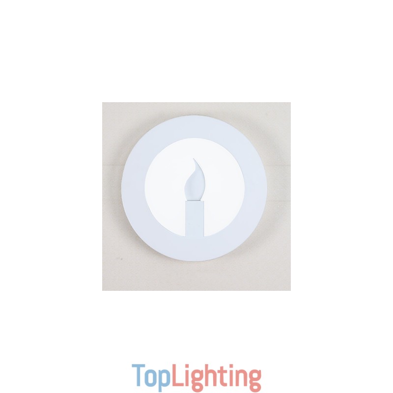 Integrated Modern Contemporary Painting Feature for Ambient Light Wall Sconces Wall Light