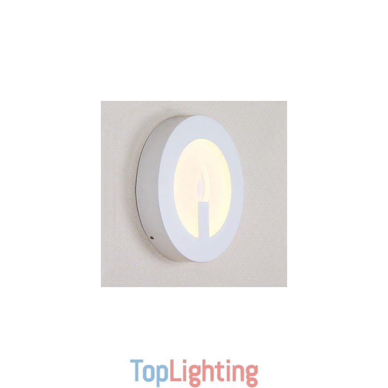 Integrated Modern Contemporary Painting Feature for Ambient Light Wall Sconces Wall Light