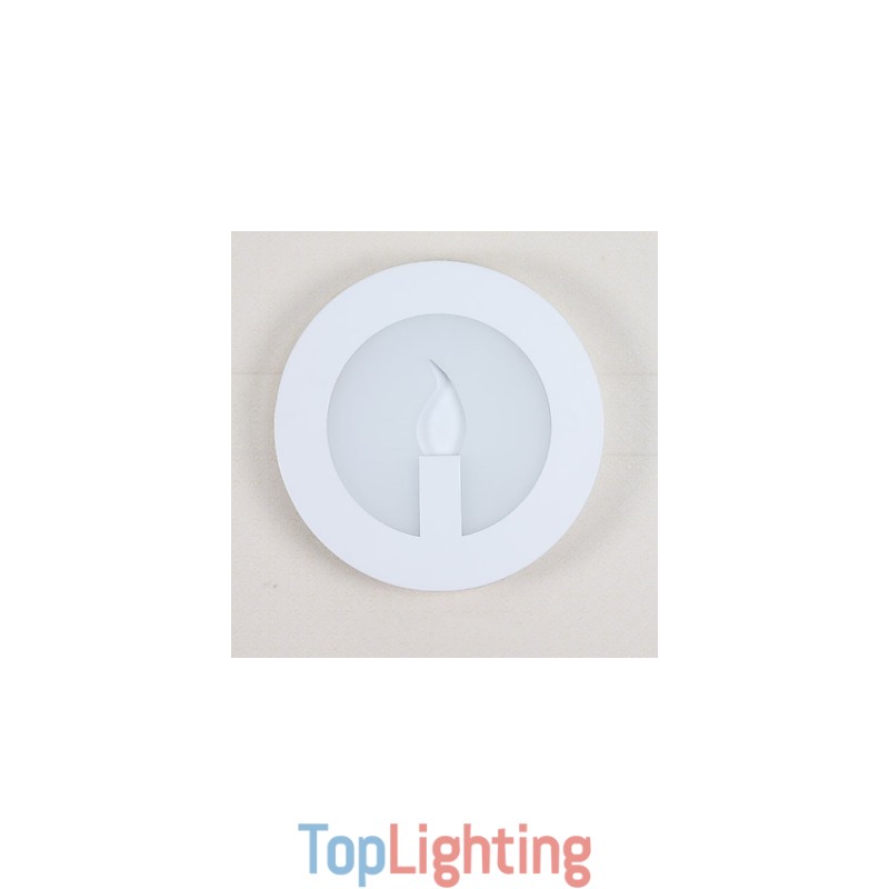 Integrated Modern Contemporary Painting Feature for Ambient Light Wall Sconces Wall Light