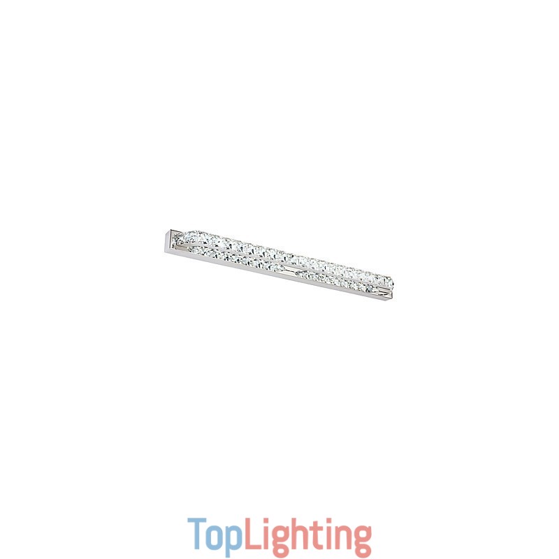 Long High Quality Mirror Lamp Bathroom Lights Metal and Crystal Wall Light