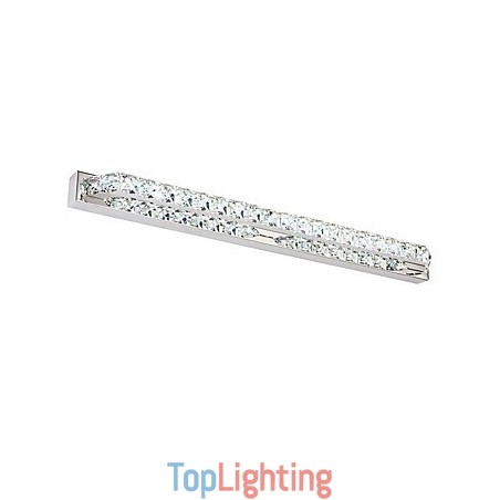 Long High Quality Mirror Lamp Bathroom Lights Metal and Crystal Wall Light Long High Quality Mirror Lamp Bathroom Lights Metal and Crystal Wall Light