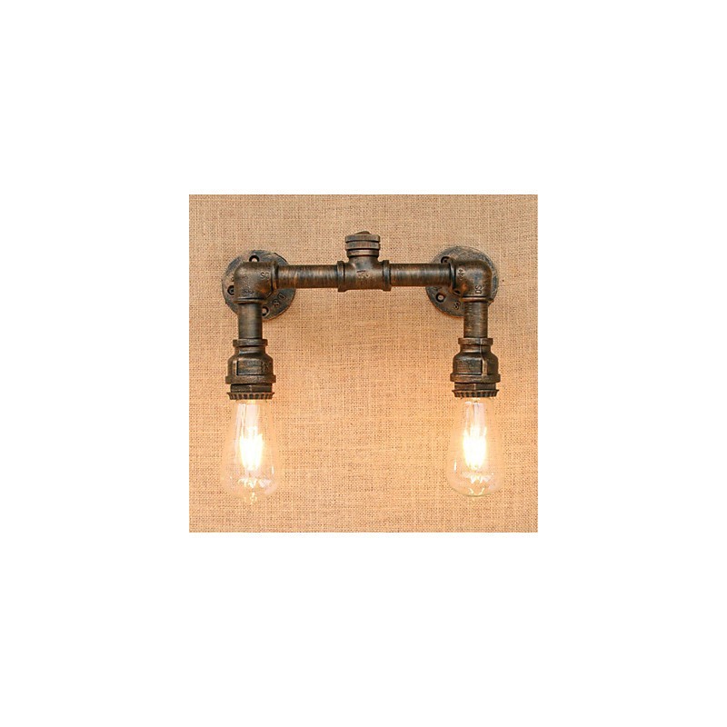 Rustic Lodge Country Painting Feature for Ambient Light Wall Sconces Wall Light