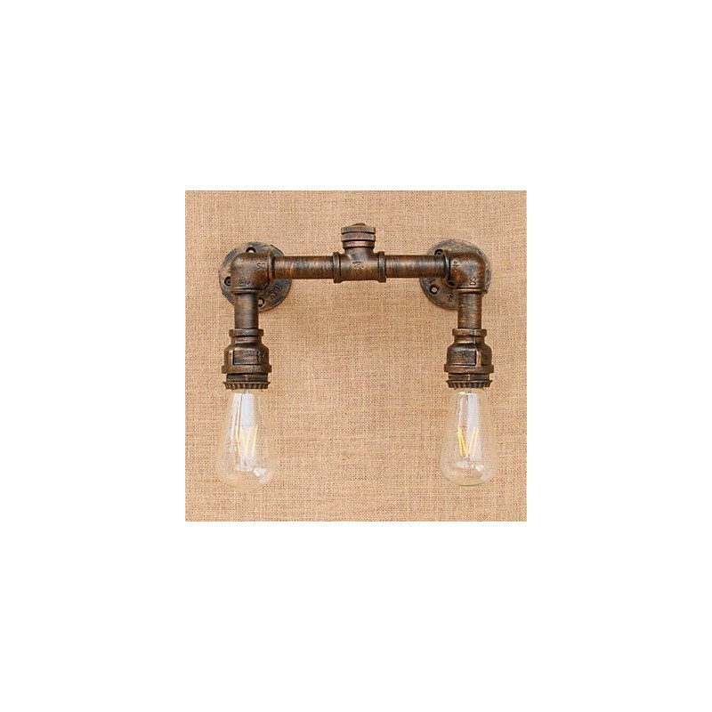 Rustic Lodge Country Painting Feature for Ambient Light Wall Sconces Wall Light