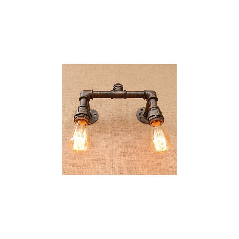 Rustic Lodge Country Painting Feature for Ambient Light Wall Sconces Wall Light