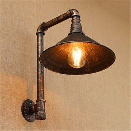 Rustic Lodge Country Antique Brass Feature for Ambient Light Wall Sconces Wall Light