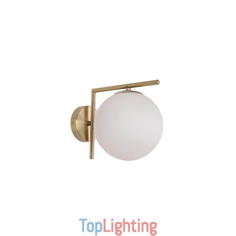 Modern Contemporary Electroplated Feature for Arc Uplight Wall Sconces Wall Light