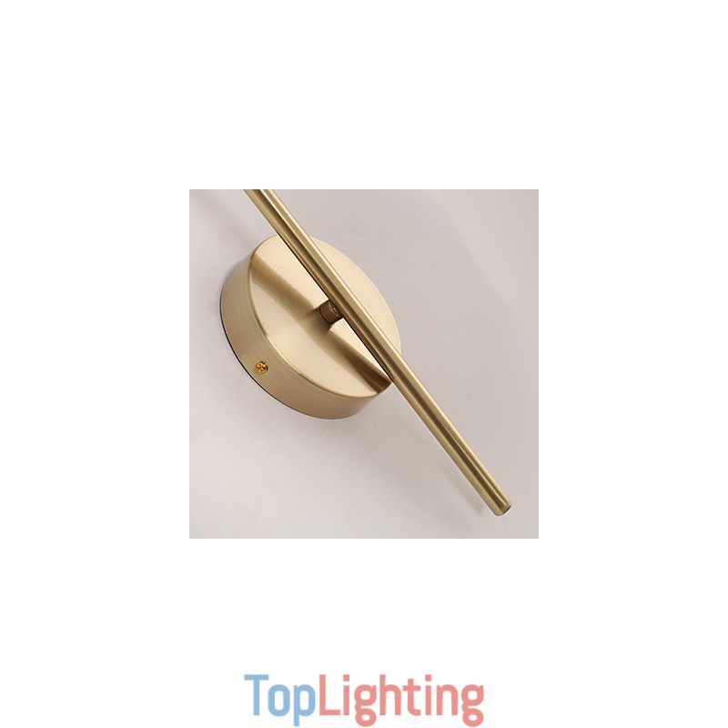 Modern Contemporary Electroplated Feature for Arc Uplight Wall Sconces Wall Light