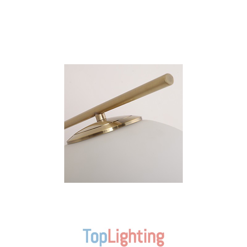 Modern Contemporary Electroplated Feature for Arc Uplight Wall Sconces Wall Light