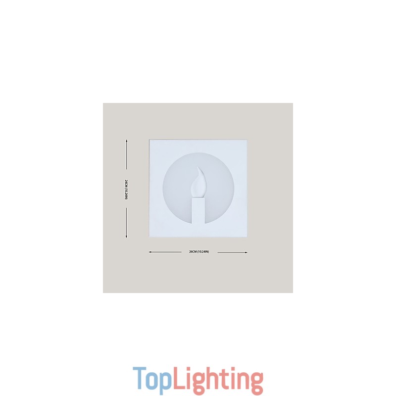 Integrated Modern Contemporary for Ambient Light Wall Sconces Wall Light