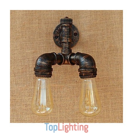 Rustic Lodge Painting Feature for Ambient Light Wall Sconces Wall Light Rustic Lodge Painting Feature for Ambient Light Wall Sconces Wall Light
