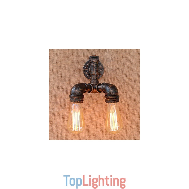 Rustic Lodge Painting Feature for Ambient Light Wall Sconces Wall Light