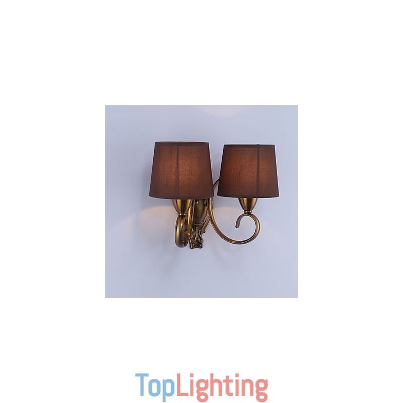 Traditional Classic Electroplated Feature for Eye Protection Downlight Wall Sconces Wall Light