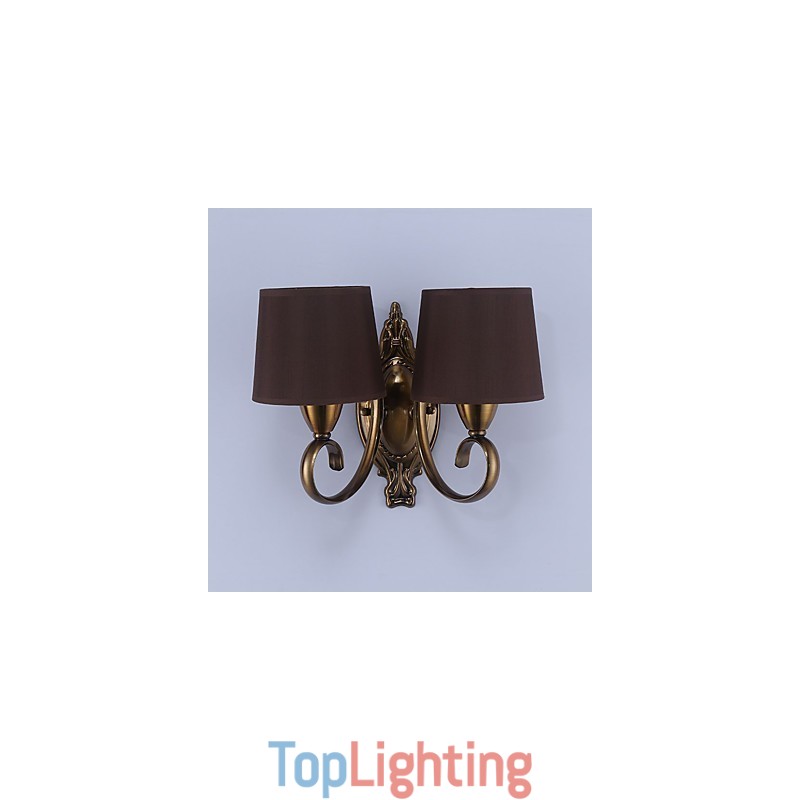 Traditional Classic Electroplated Feature for Eye Protection Downlight Wall Sconces Wall Light