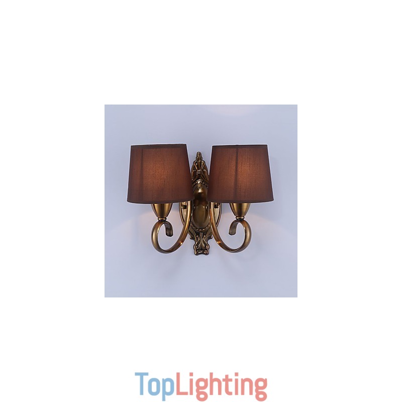 Traditional Classic Electroplated Feature for Eye Protection Downlight Wall Sconces Wall Light