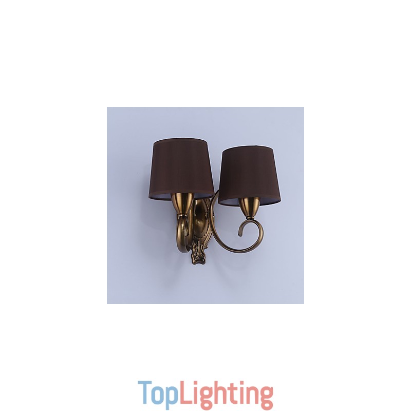 Traditional Classic Electroplated Feature for Eye Protection Downlight Wall Sconces Wall Light