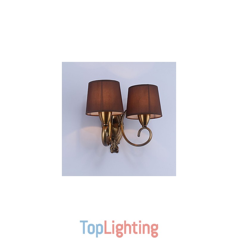 Traditional Classic Electroplated Feature for Eye Protection Downlight Wall Sconces Wall Light