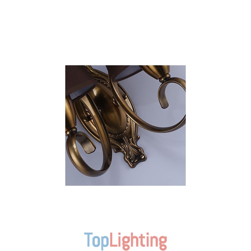 Traditional Classic Electroplated Feature for Eye Protection Downlight Wall Sconces Wall Light