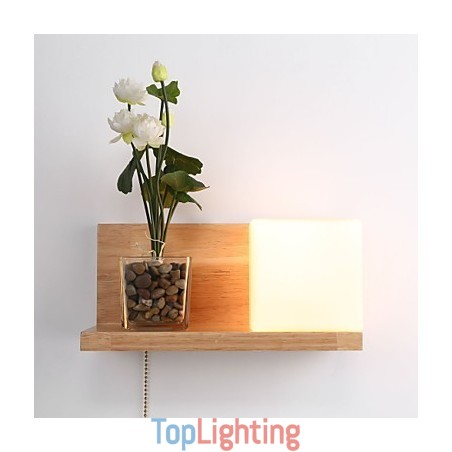 Wood Wall Sconces Max Country Style With Switch Wood Wall Sconces Max Country Style With Switch