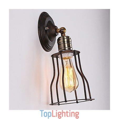Retro Industrial Style Country Metal Wall Lights Restaurant Cafe Mini Wall Sconces Retro Industrial Style Country Metal Wall Lights Restaurant Cafe Mini Wall Sconces
