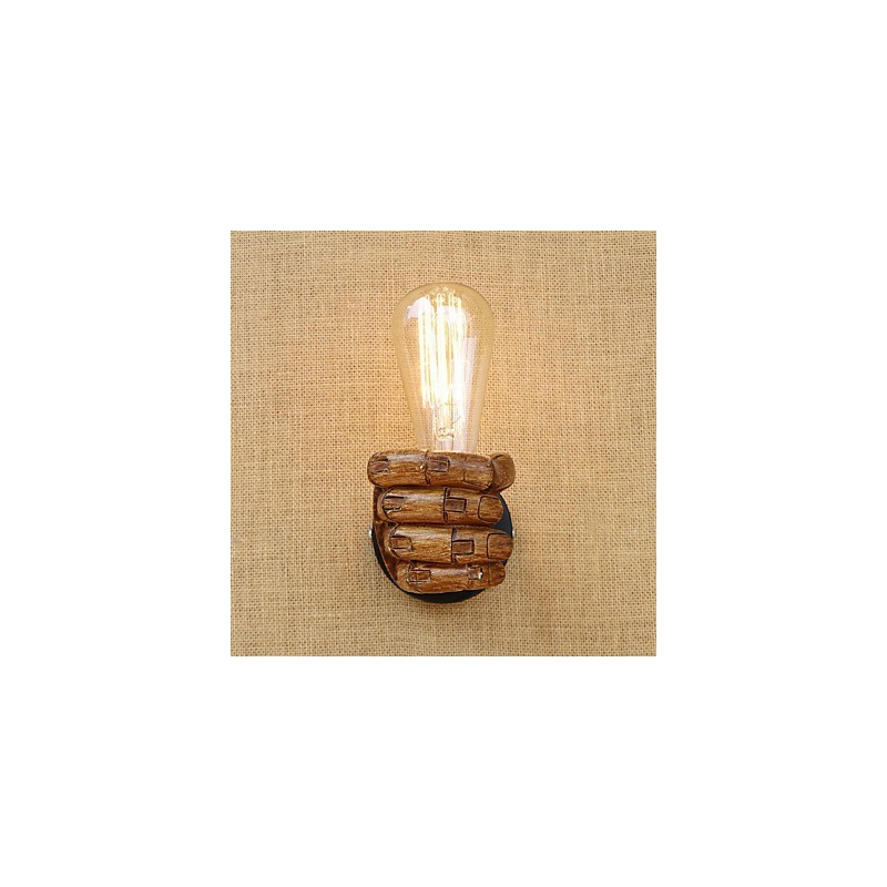 Modern Contemporary Country Retro Others Feature for Mini Style Ambient Light Wall Sconces