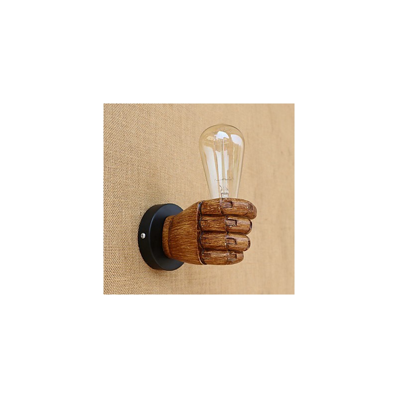 Modern Contemporary Country Retro Others Feature for Mini Style Ambient Light Wall Sconces