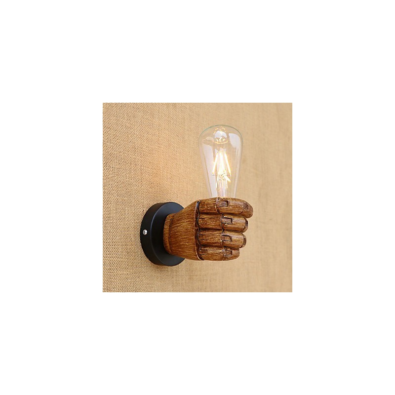 Modern Contemporary Country Retro Others Feature for Mini Style Ambient Light Wall Sconces