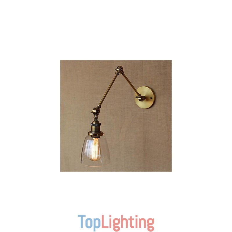 Rustic Lodge Country Retro Electroplated Feature for Adjustable Height And Angle Arm Eye Protection