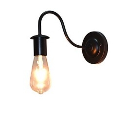 Rustic Lodge Traditional Classic Painting Feature for Downlight Wall Sconces Wall Light