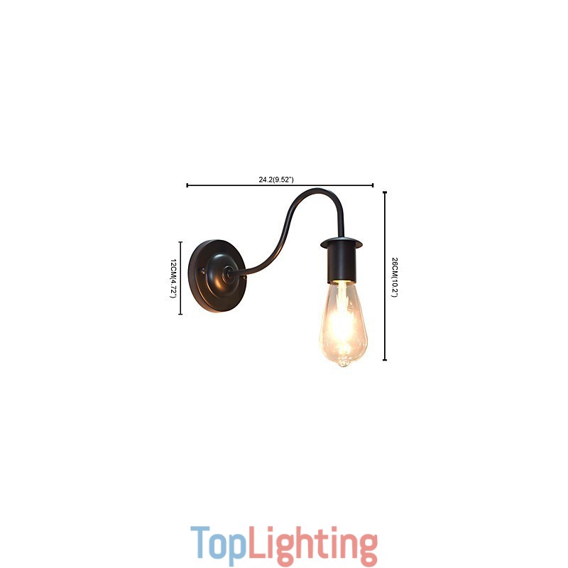 Rustic Lodge Traditional Classic Painting Feature for Downlight Wall Sconces Wall Light