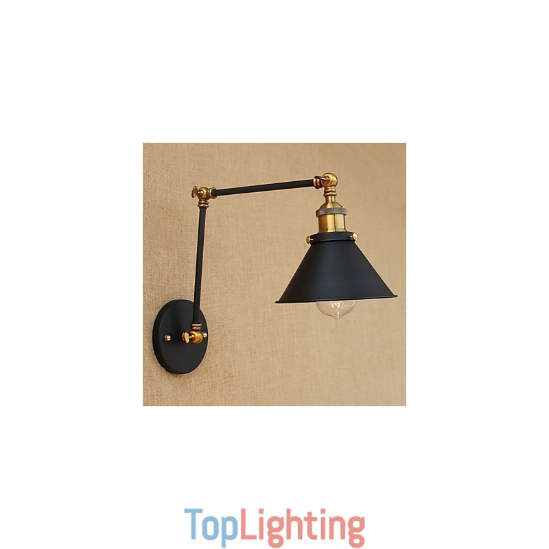 Wall Sconce Brass Vintage Industrial Wall Lamp Light Home Lighting Indoor Decor Wall Sconce
