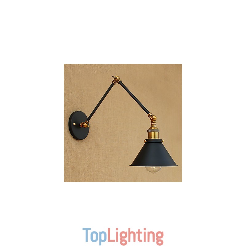 Wall Sconce Brass Vintage Industrial Wall Lamp Light Home Lighting Indoor Decor Wall Sconce