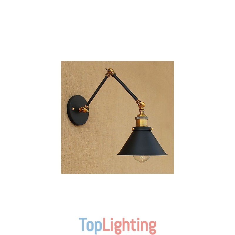 Wall Sconce Brass Vintage Industrial Wall Lamp Light Home Lighting Indoor Decor Wall Sconce