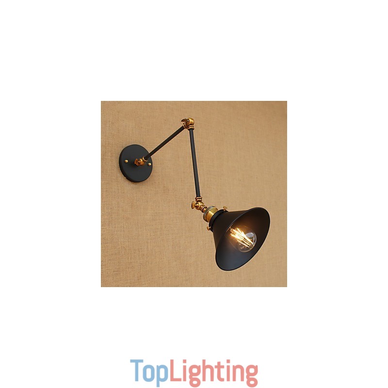 Wall Sconce Brass Vintage Industrial Wall Lamp Light Home Lighting Indoor Decor Wall Sconce