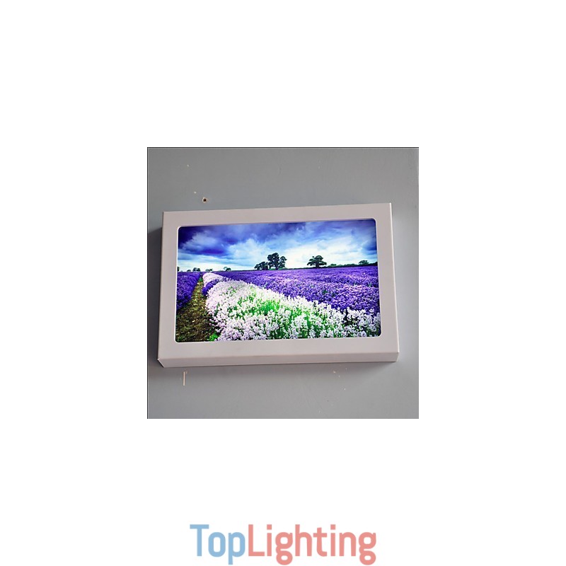 Integrated Modern Contemporary Modern Comtemporary Painting Feature for Ambient Light Wall Sconces