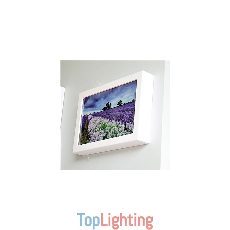 Integrated Modern Contemporary Modern Comtemporary Painting Feature for Ambient Light Wall Sconces