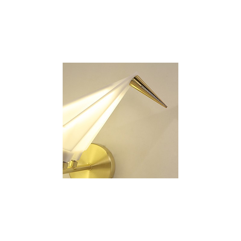 Modern Contemporary Novelty Vintage Electroplated Feature for Mini Style Ambient Light Wall Sconces