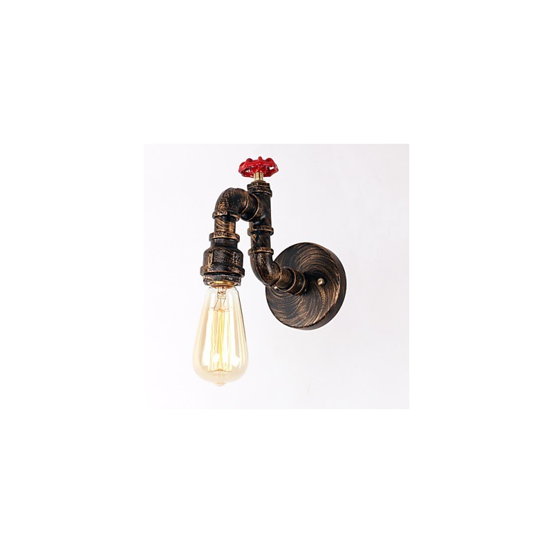 Modern Contemporary Rustic Lodge Country Retro Painting Feature for Mini Style Downlight Wall Sconces Wall Light