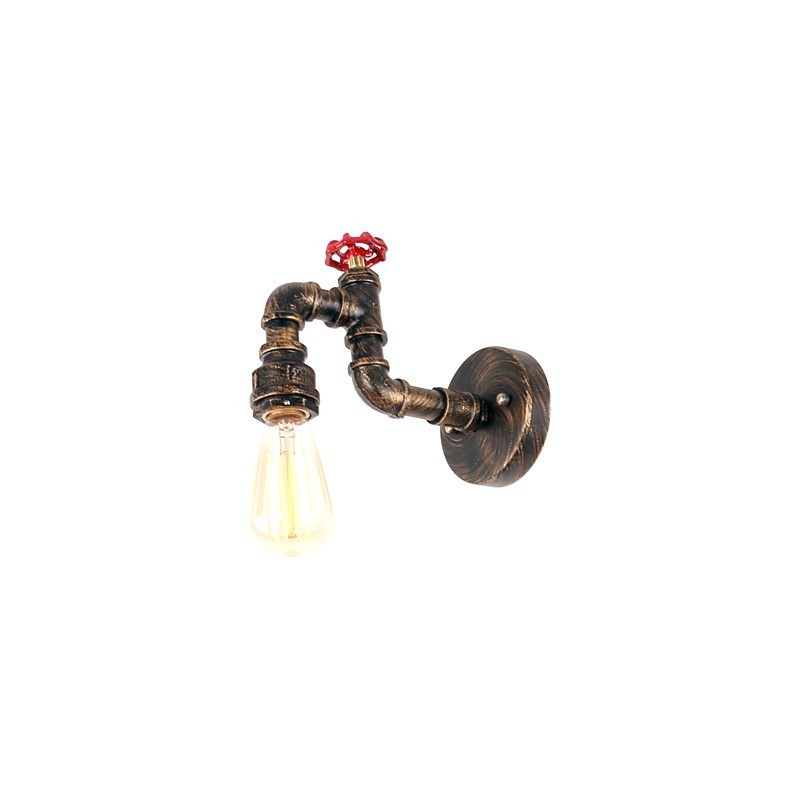 Modern Contemporary Rustic Lodge Country Retro Painting Feature for Mini Style Downlight Wall Sconces Wall Light
