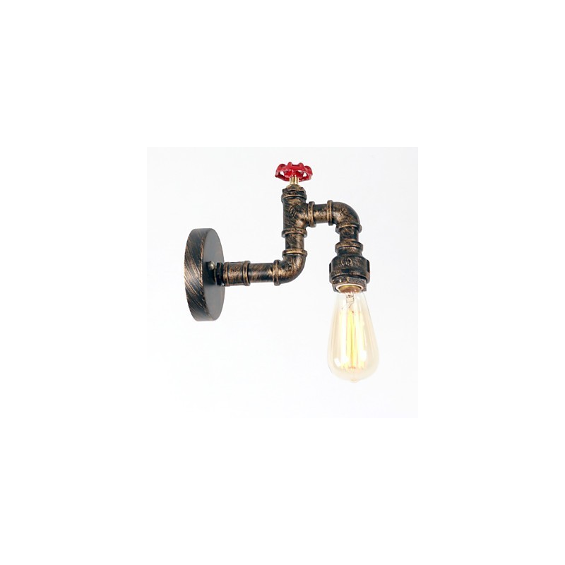 Modern Contemporary Rustic Lodge Country Retro Painting Feature for Mini Style Downlight Wall Sconces Wall Light