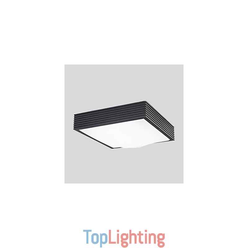 Modern Contemporary Painting Metal Flush Mount