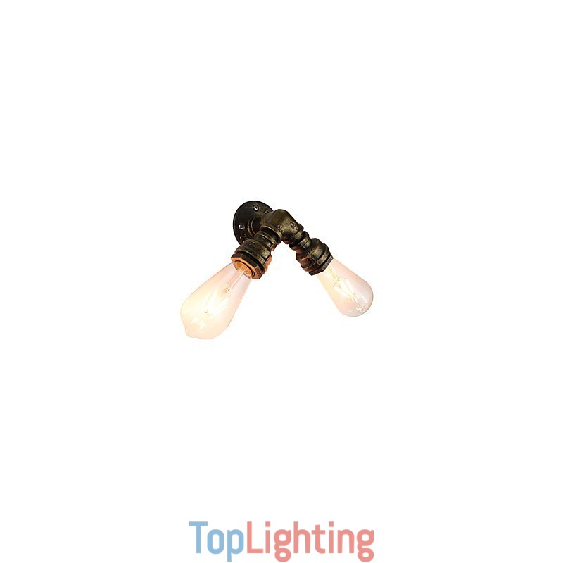 Wall Light Wall Sconces Wall Iron Wall Lamp Dumb Black Lightsaber Lamp On Wall