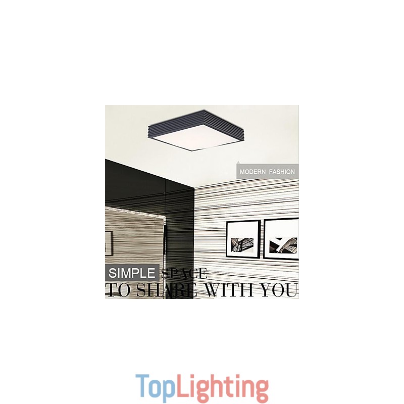 Modern Contemporary Painting Metal Flush Mount