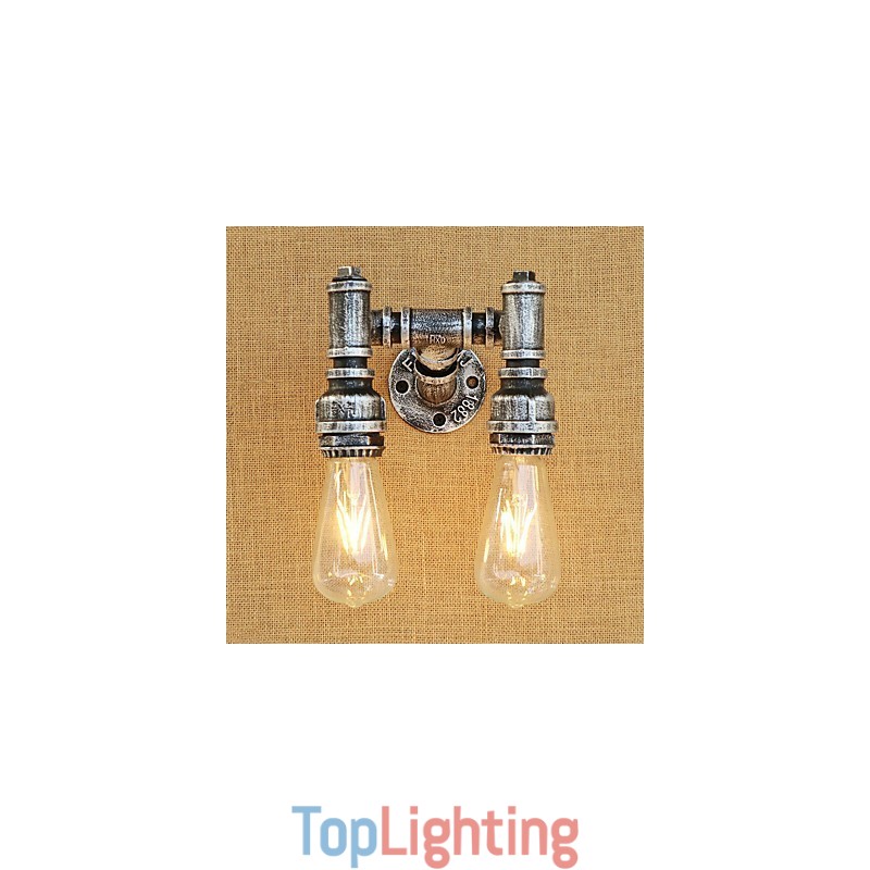 Country Retro Painting Feature for Swing Arm Ambient Light Wall Sconces Wall Light