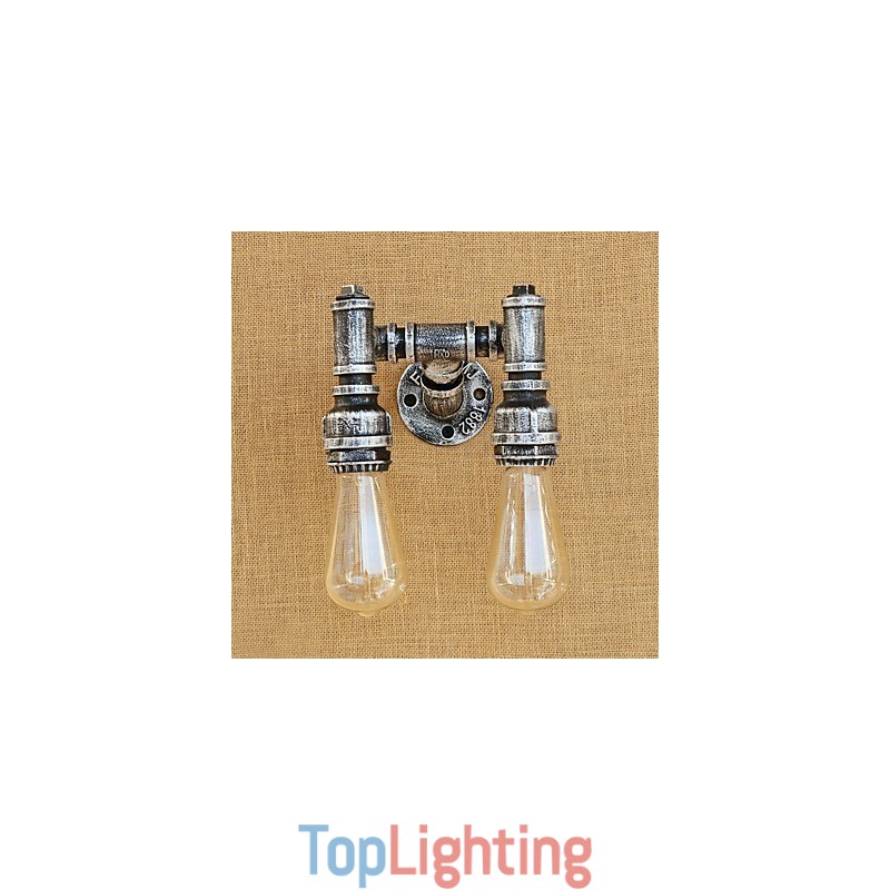 Country Retro Painting Feature for Swing Arm Ambient Light Wall Sconces Wall Light