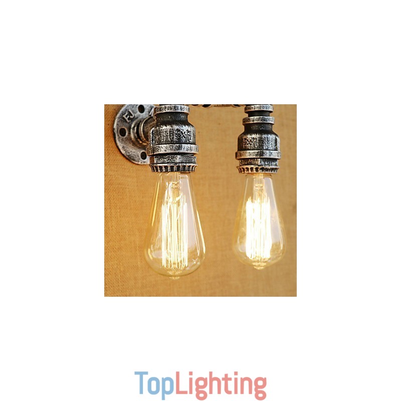 Country Retro Painting Feature for Swing Arm Ambient Light Wall Sconces Wall Light
