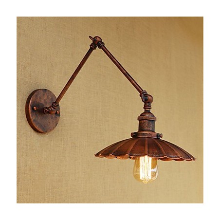 Rustic Lodge Country Retro Painting Feature for Mini Style Swing Arm Ambient Light Swing Rustic Lodge Country Retro Painting Feature for Mini Style Swing Arm Ambient Light Swing
